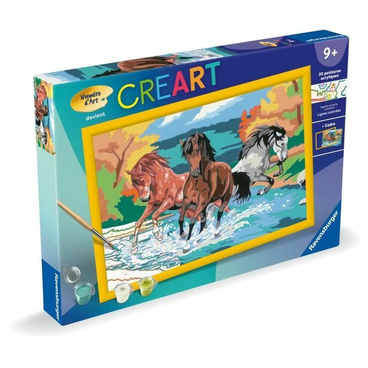 Zīmēšanas Komplekts Ravensburger Creart